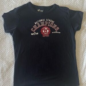 Kids Navy Blue Champions T-Shirt